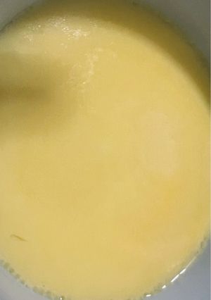 口内炎でも食べれる！ふわふわたまご豆腐風！-レシピのメイン写真