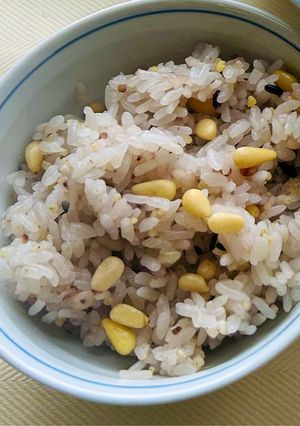 ９月☆雑穀ご飯-レシピのメイン写真