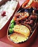 大人の和牛しぐれ煮弁当☆簡単昼食☆免疫力