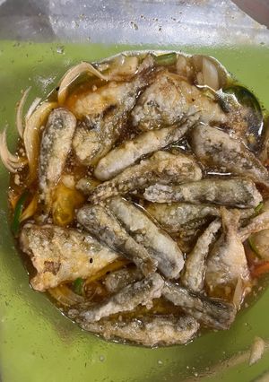 小魚の南蛮漬け-レシピのメイン写真