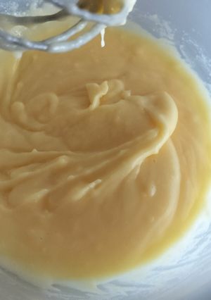 簡単☆米粉or小麦粉☆レンジでカスタードクリーム-レシピのメイン写真