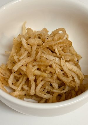 絶品！カレー風味切り干し大根-レシピのメイン写真