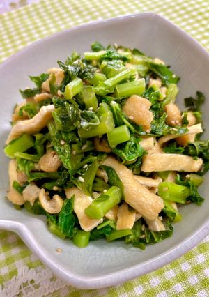大根の葉っぱで炒め煮♪-レシピのメイン写真