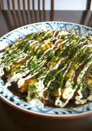 【レシピ動画】キャベツお好み焼き♪-レシピのメイン写真