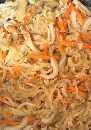 切り干し大根の煮物（にんじん入り・作り置-レシピのメイン写真
