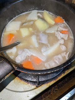 豚汁♪冷凍カット野菜-レシピのメイン写真