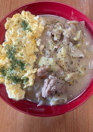 オムシチューライス-レシピのメイン写真