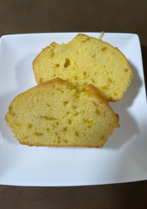 米粉とマーマレードのパウンドケーキ-レシピのメイン写真