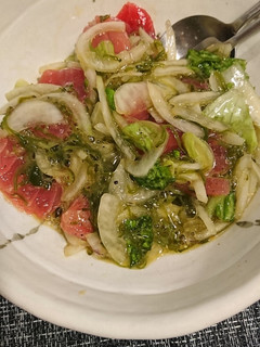 マグロとめかぶのねばねばサラダ-レシピのメイン写真