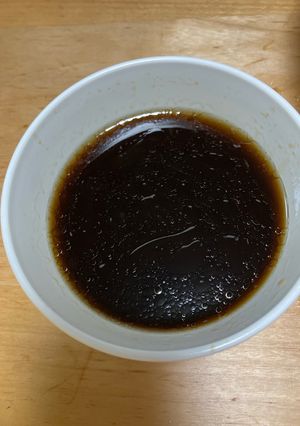 冷やし中華のタレ（醤油）-レシピのメイン写真