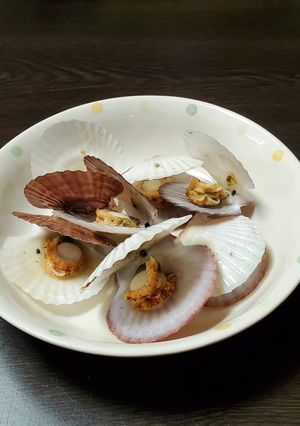 稚貝の白だし酒蒸し-レシピのメイン写真