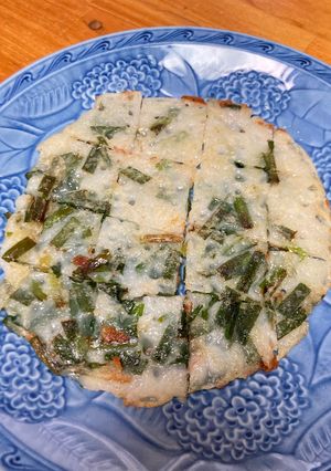 米粉でチヂミ-レシピのメイン写真