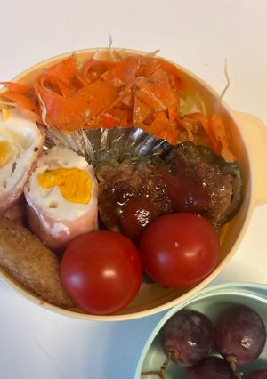 高校生女子お弁当 5/25-レシピのメイン写真
