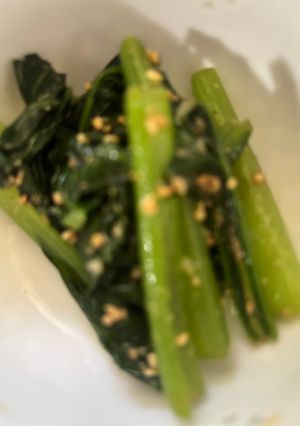 小松菜の和物😋-レシピのメイン写真