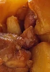 ご飯が進む!「韓国風ピリ辛じゃがイワシ」-レシピのメイン写真