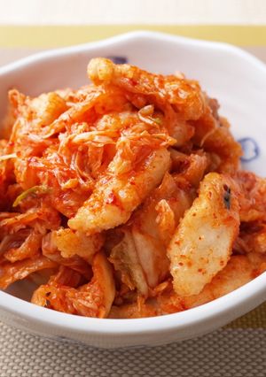 侮れない~ガッツリ鶏キムチ-レシピのメイン写真