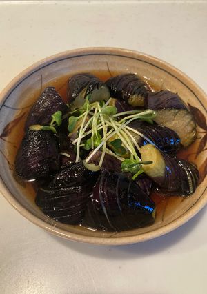 茄子のさっぱり煮浸し-レシピのメイン写真