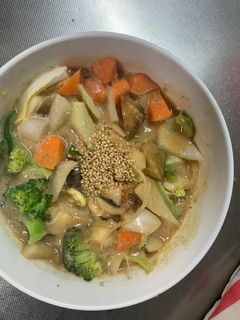 お一人様レモン親子丼味根菜たっぷり野菜炒-レシピのメイン写真