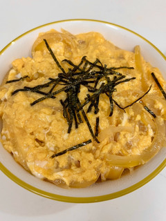 我が家のたまご丼-レシピのメイン写真