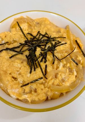 我が家のたまご丼-レシピのメイン写真