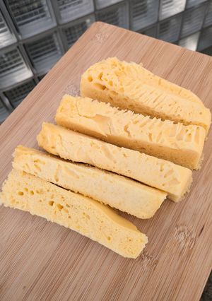 【低FODMAP】米粉パンケーキ-レシピのメイン写真