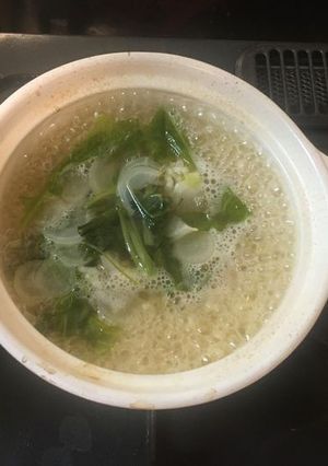 基本の七草がゆ-レシピのメイン写真