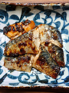 ヨウサマの減塩鯖の漬け醤油焼き-レシピのメイン写真