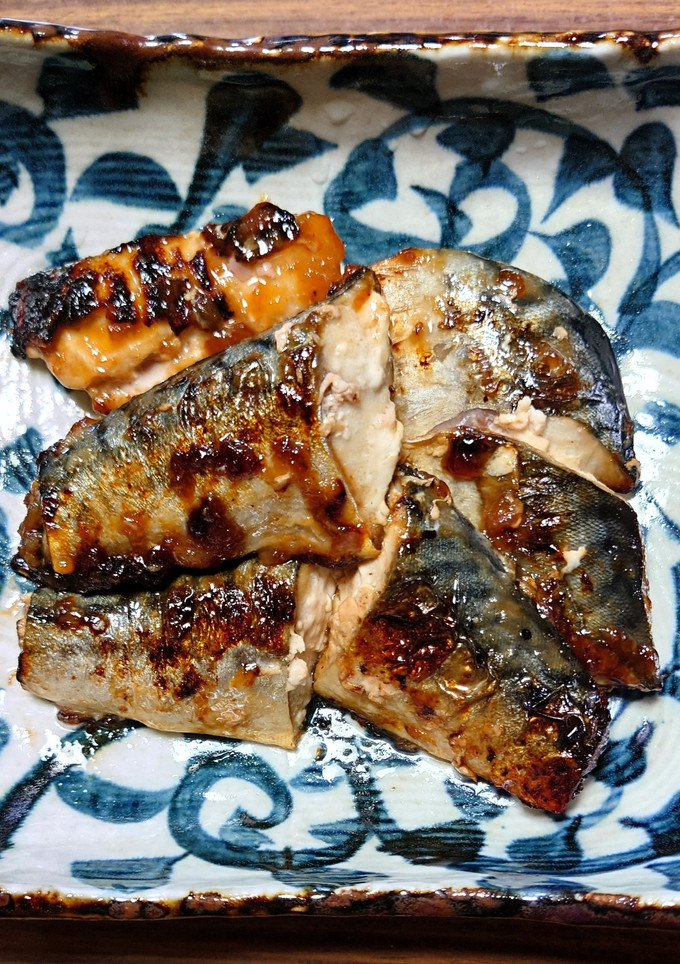 ヨウサマの減塩鯖の漬け醤油焼き-レシピのメイン写真