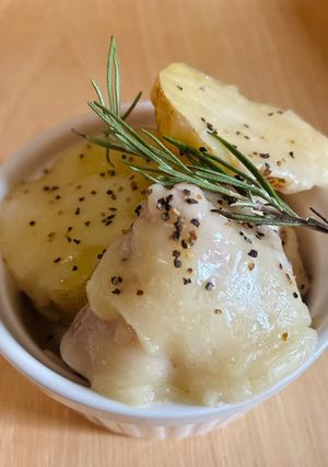罪悪感なし！鶏チーズポテト-レシピのメイン写真
