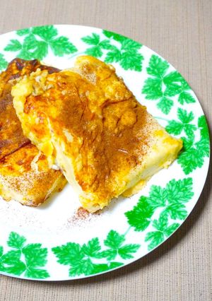 もっと簡単♪高野豆腐でフレンチトースト♪-レシピのメイン写真