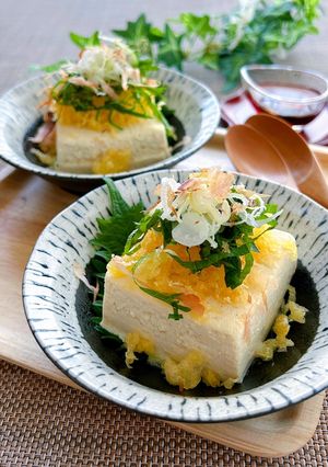 簡単・ヘルシー！揚げ出し豆腐風冷奴-レシピのメイン写真