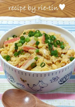 ✤カニカマ丼✤　簡単ランチ・お子様にも-レシピのメイン写真