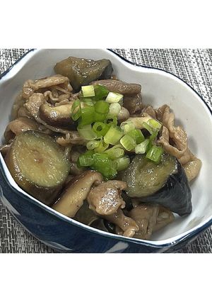 豚肉となすのバター醤油炒め★動画あり★-レシピのメイン写真