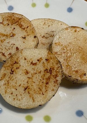 【居酒屋風】長芋のカリッと塩胡椒焼き-レシピのメイン写真
