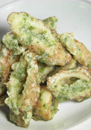 無添加　至高のちくわのサクサク磯辺揚げ-レシピのメイン写真