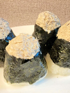 ブリマヨおにぎり-レシピのメイン写真