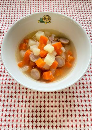 野菜の和風ポトフ＊幼児食-レシピのメイン写真