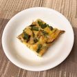 【保育園給食】にら卵焼き