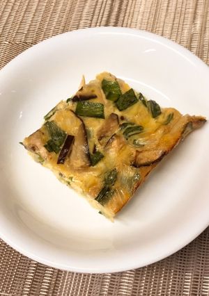 【保育園給食】にら卵焼き-レシピのメイン写真