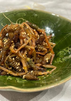 春の訪れ・ツクシの佃煮-レシピのメイン写真