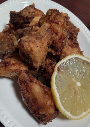 ブリの塩唐揚げ♪簡単あっさり♡-レシピのメイン写真