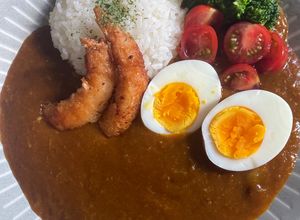 トッピングを楽しむ万能具なしカレー🍛-レシピのメイン写真