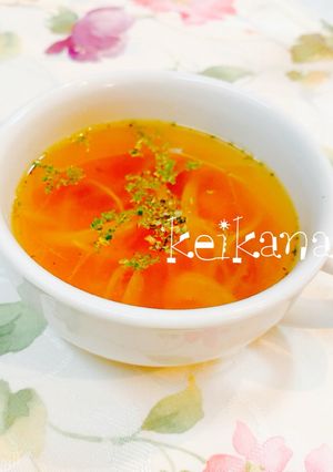 サイゼリヤ超え!?簡単オニオンスープ❤️-レシピのメイン写真