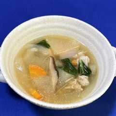 รูปของ 冬瓜の中華スープ【柏市学校給食】