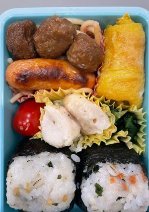 【お弁当】校外授業(観劇)/中3-レシピのメイン写真