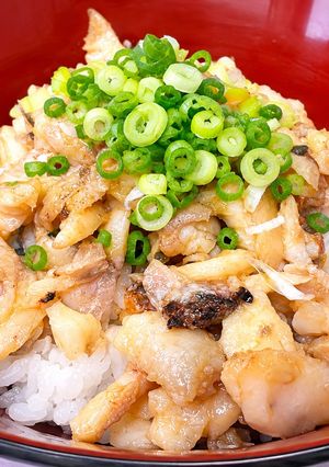 赤魚粕漬け　ガリバタ　ポン酢丼　ハマる🍀-レシピのメイン写真