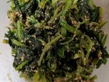 ほうれん草の胡麻和え