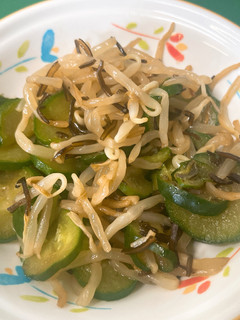 ≪学校給食≫野菜の塩昆布和え-レシピのメイン写真