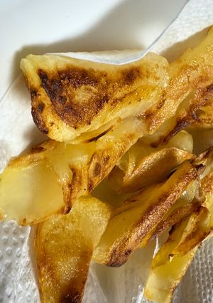 じゃがいも🥔パリパリカリカリスライス☺️-レシピのメイン写真