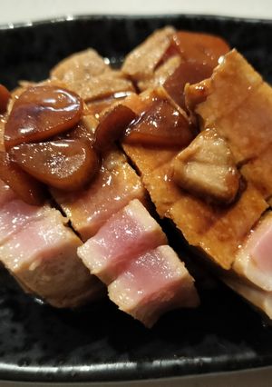 マグロステーキのニンニクバター醤油-レシピのメイン写真